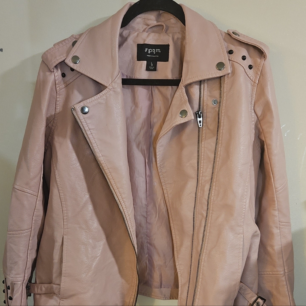Size: Large, Color: Blush Pink
